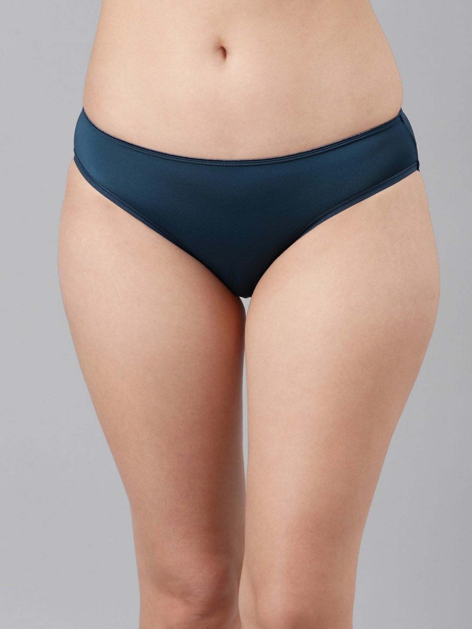 Enamor Teal Blue Bikini Panty