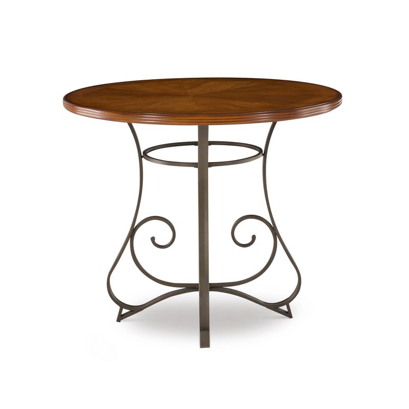 5pc Carter Gathering Dining Sets Cherry Red - Powell Company