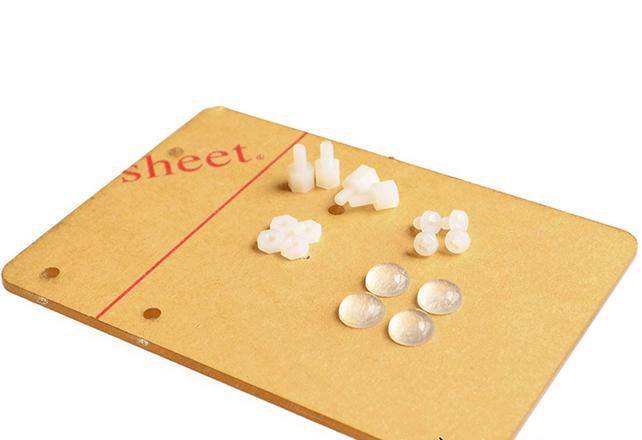 Acrylic Experimental Platform For Arduino UNO R3 Board Fixation