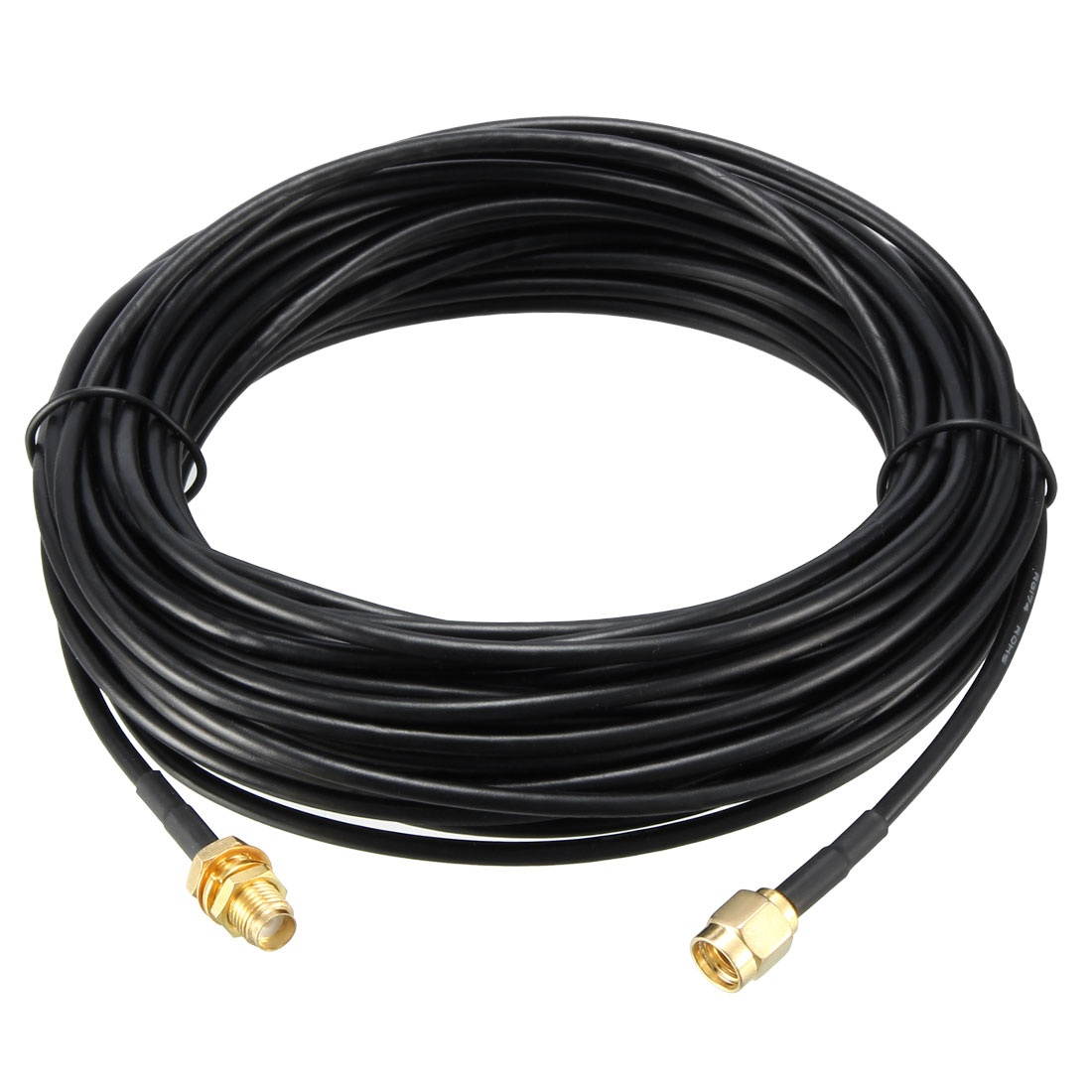 393.7" RG174 SMA Female to RP SMA Male RF Coaxial Adapter Connector
