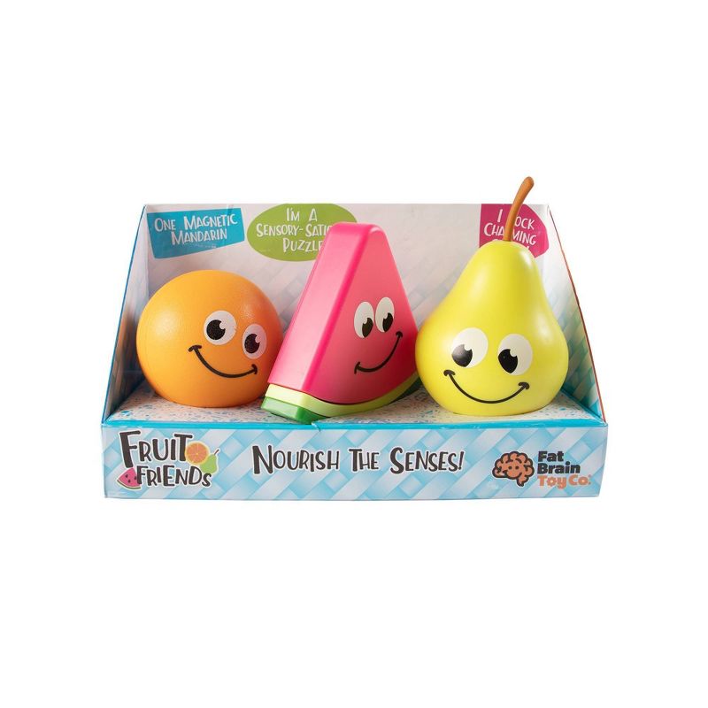 Fat Brain Fruit Friends Toy