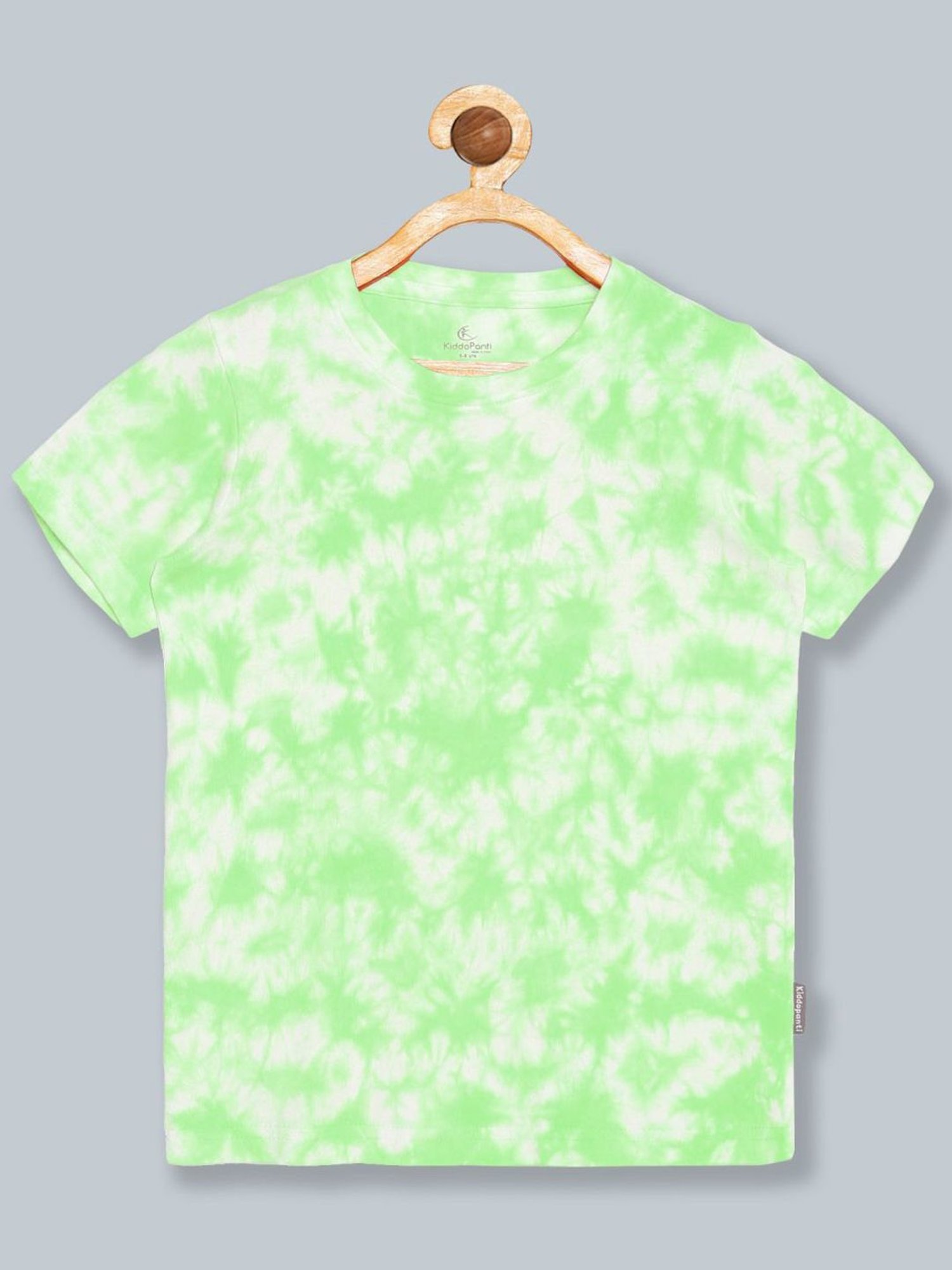 MINIKLUB Boys Blue Printed Full Sleeves T-Shirt