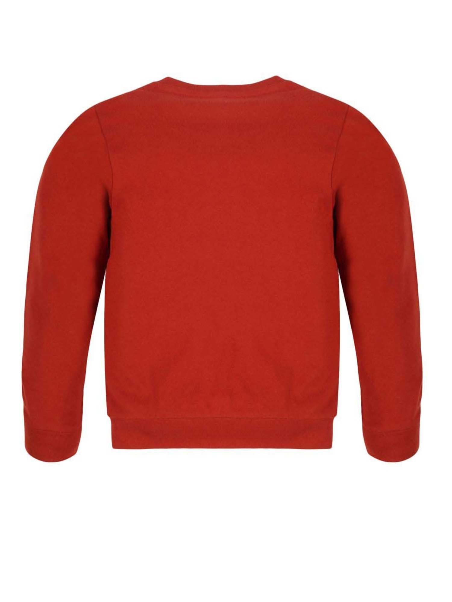 Plum Tree Kids Red & White Cotton Printed Full Sleeves T-Shirt Set