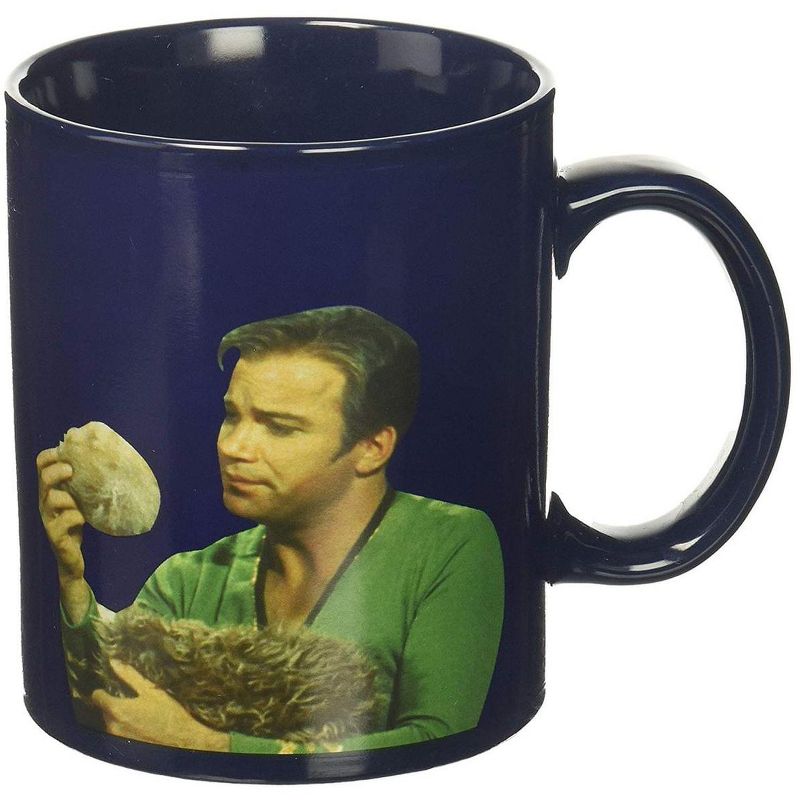 Crowded Coop, LLC Star Trek Heat Change Tribble 15oz Mug