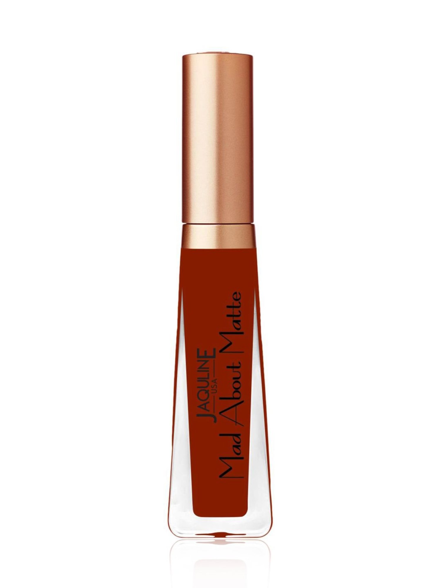 Jaquline USA Mad About Matte Liquid Lipstick Walk With Grance - 6.5 ml
