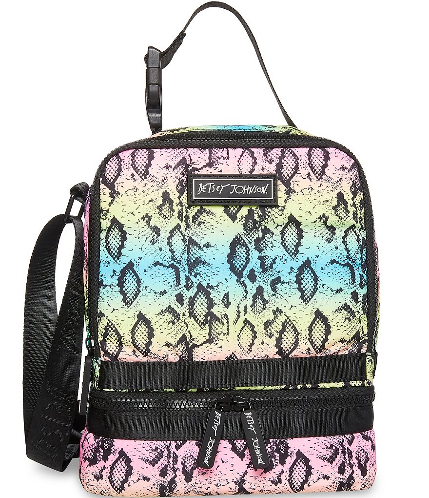 Vera Bradley Reactive Collection Lunch Tote Bag