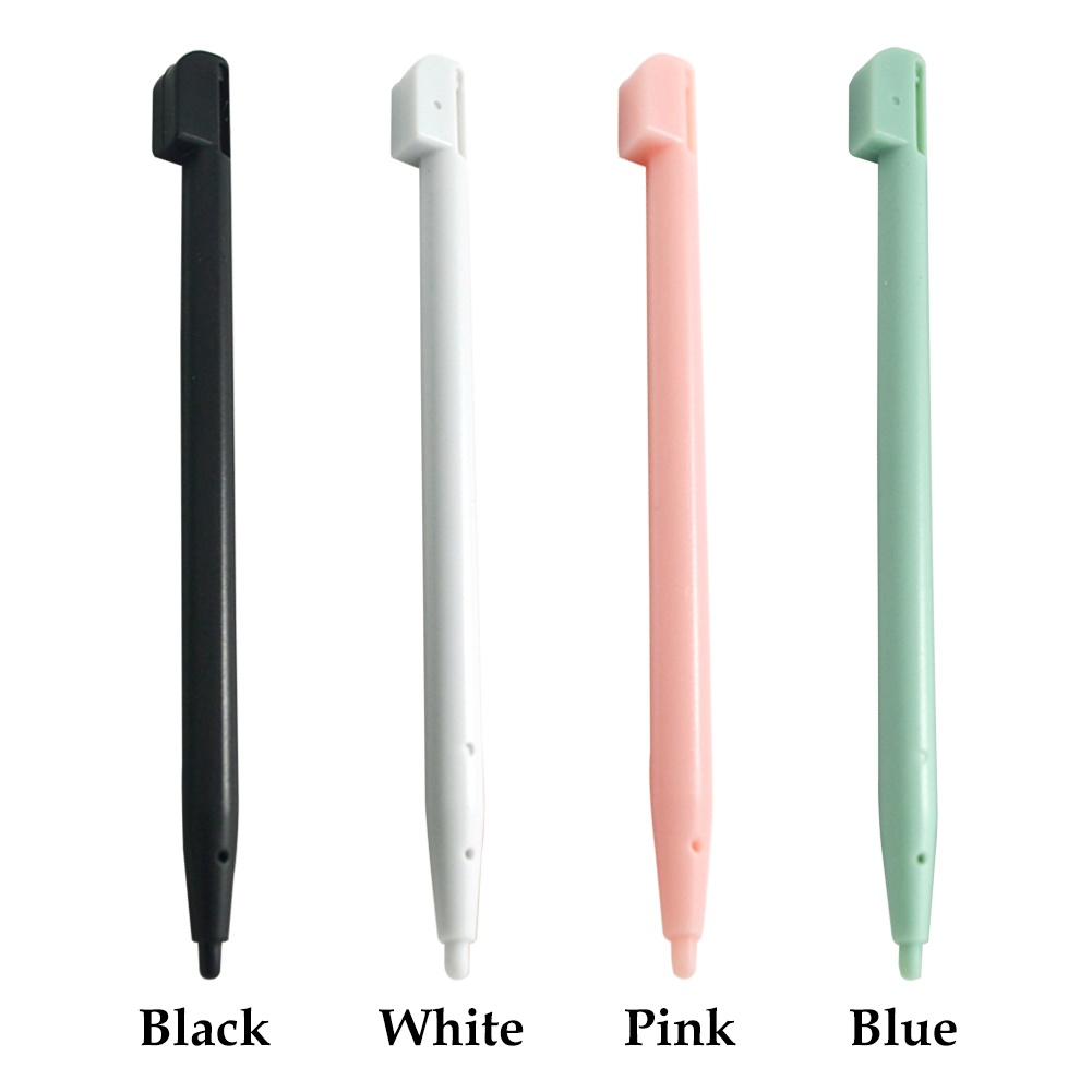 10pcs/set Touch Screen Stylus Pen Capacitive Pencil Game Console For NDSL (Pink)