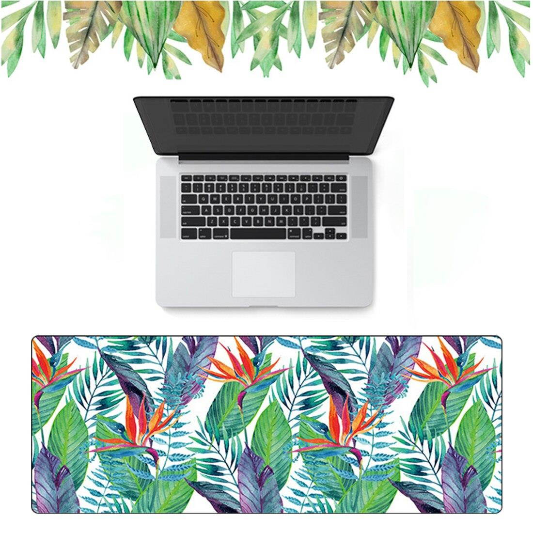 Fashion Oversized Rainforest Fruit Rubber Mouse Pad DIY Mouse pad Mice Gamer Keyboard Mat Table Protector Soft Gaming Mousepad