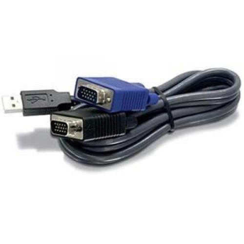 TRENDnet TK-CU06 6-FEET USB KVM CABLE FOR TK-803R1603R