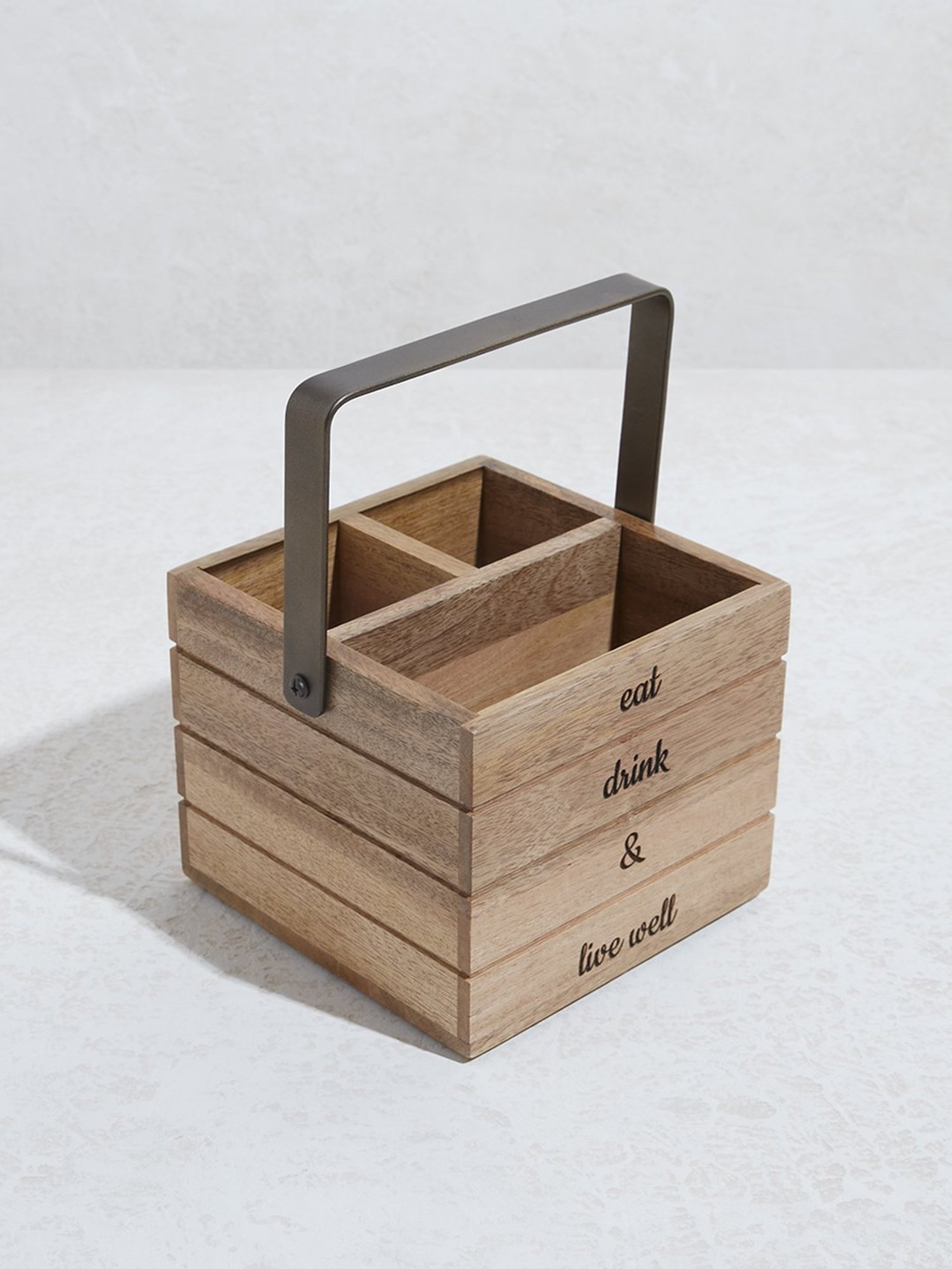 JOSEPH JOSEPH Grey Polypropylene 33 cm Rotating Kitchen Cupboard Store - Set of 1