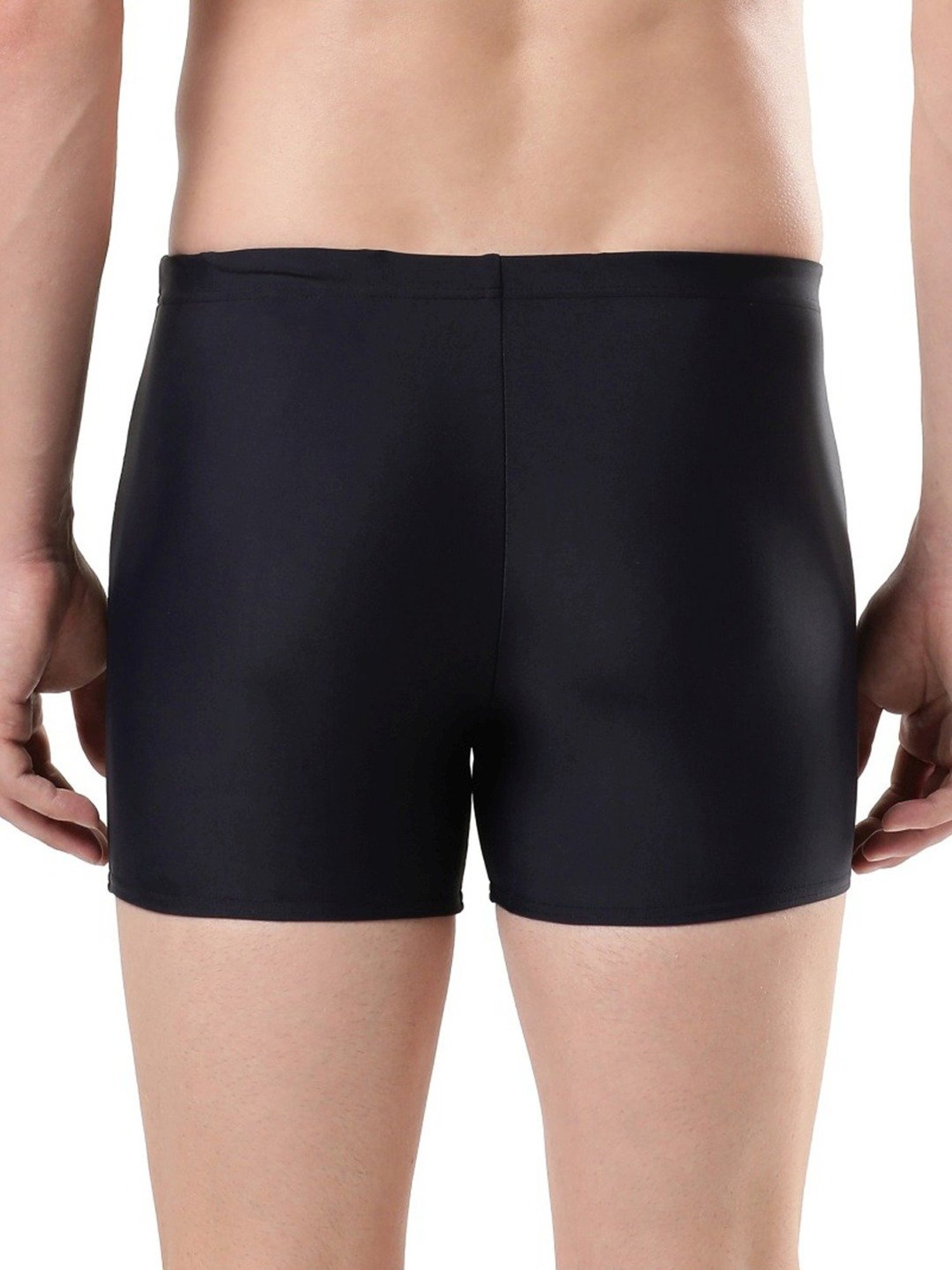 Speedo Dark Navy Regular Fit Printed Swim Shorts