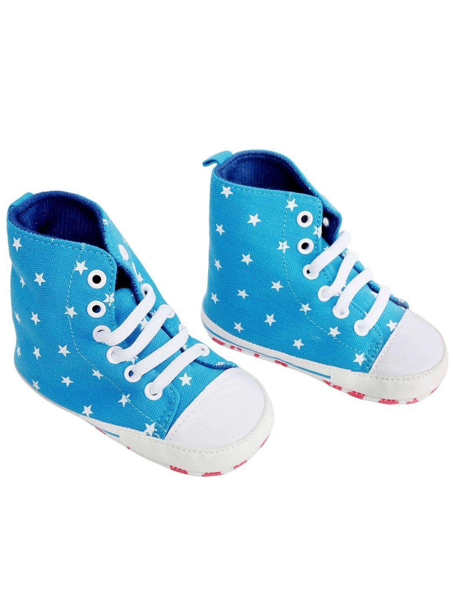 Baby Moo Kids Blue Casual Booties