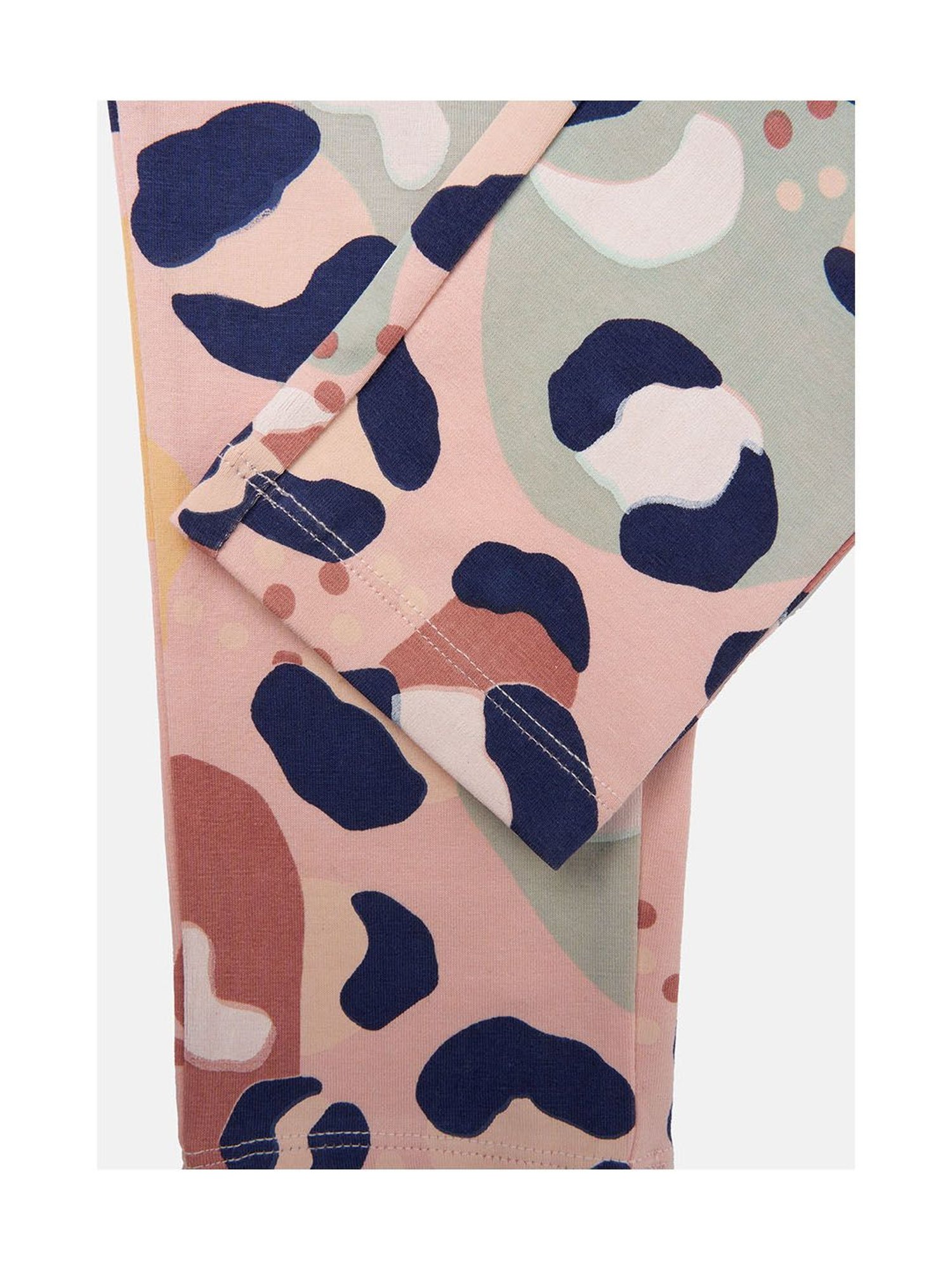 Nino Bambino Kids Multicolor Printed Leggings