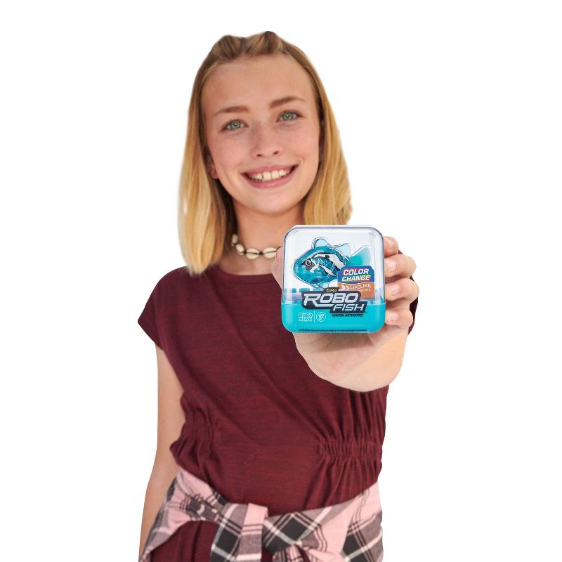 Robo Alive Robotic Fish - Teal