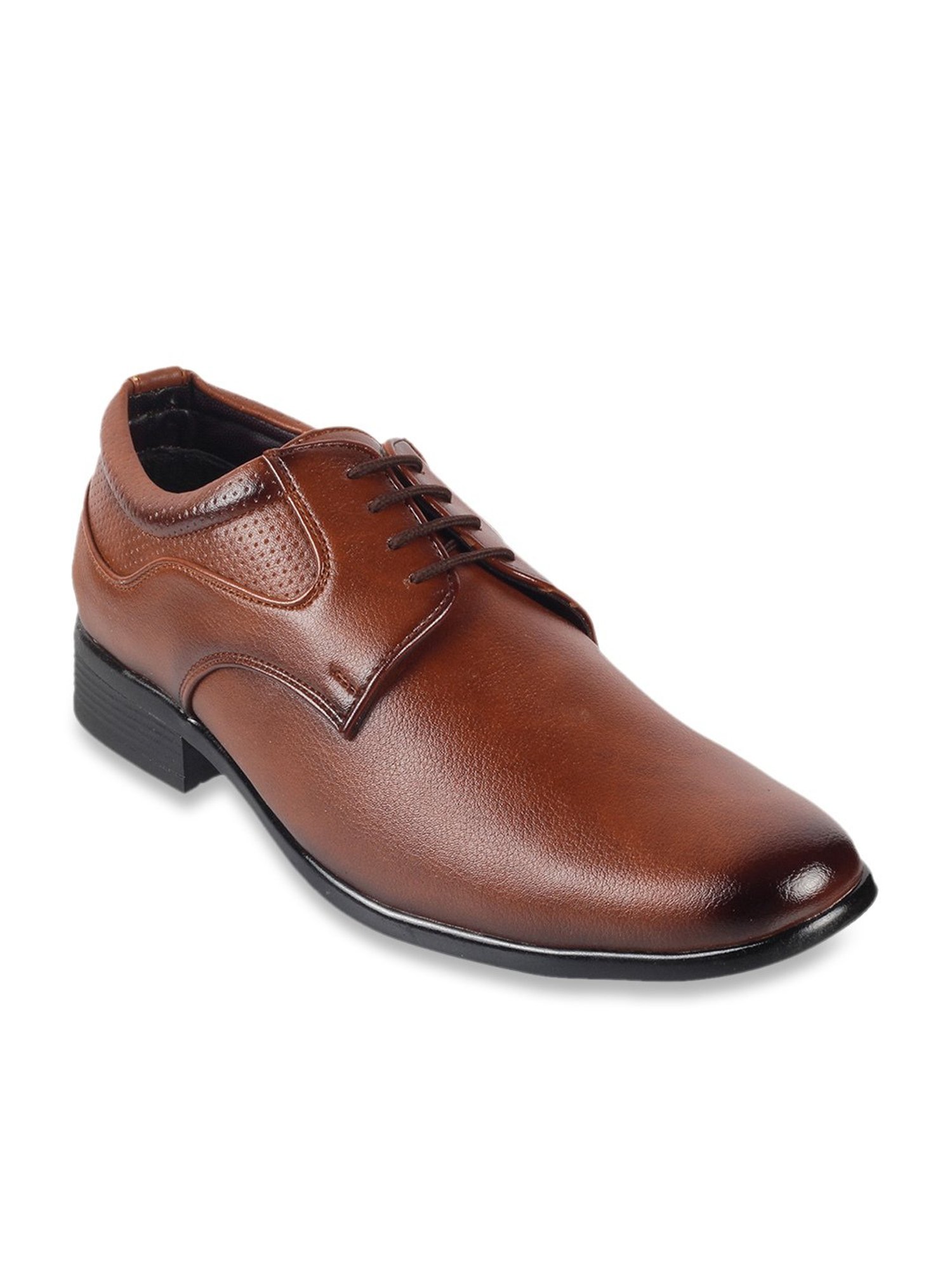 Walkway Men's Brown Shoe Lace-up