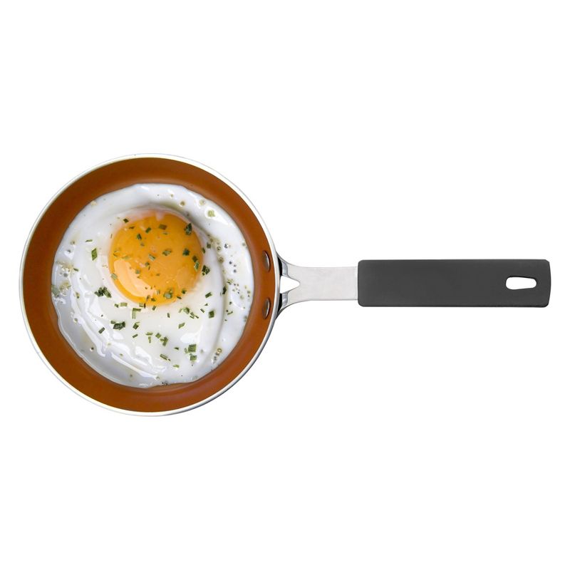 Gotham Steel 5.5" Single Egg Fry Pan