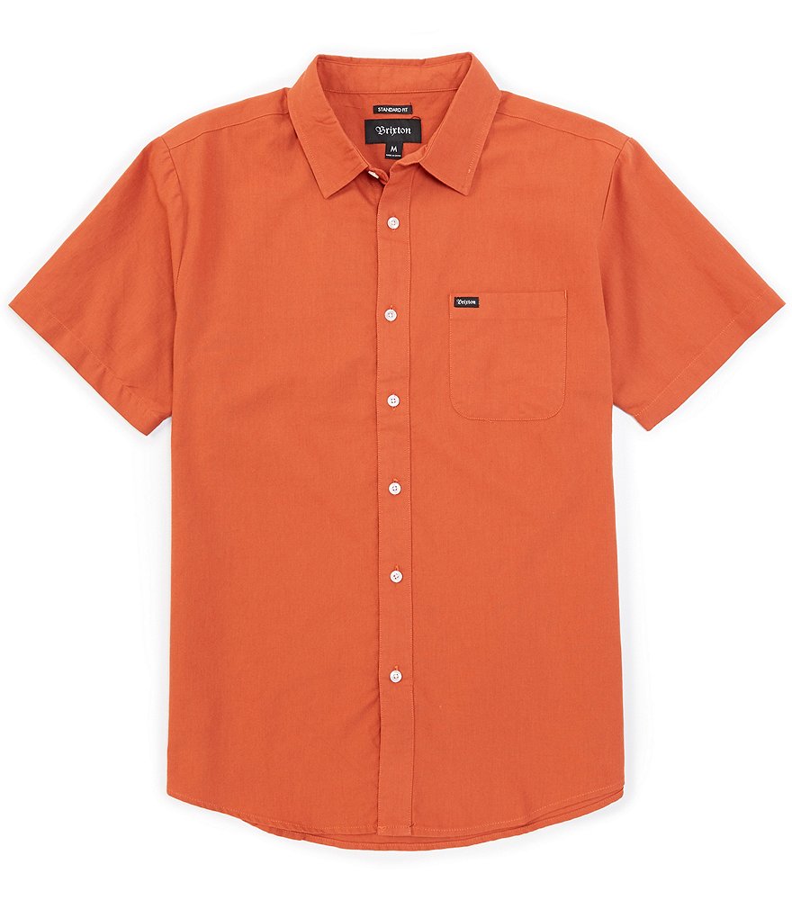 Brixton Charter Oxford Short-Sleeve Woven Shirt