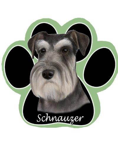 Schnauzer Dog Paw Non-Slip Mousepad