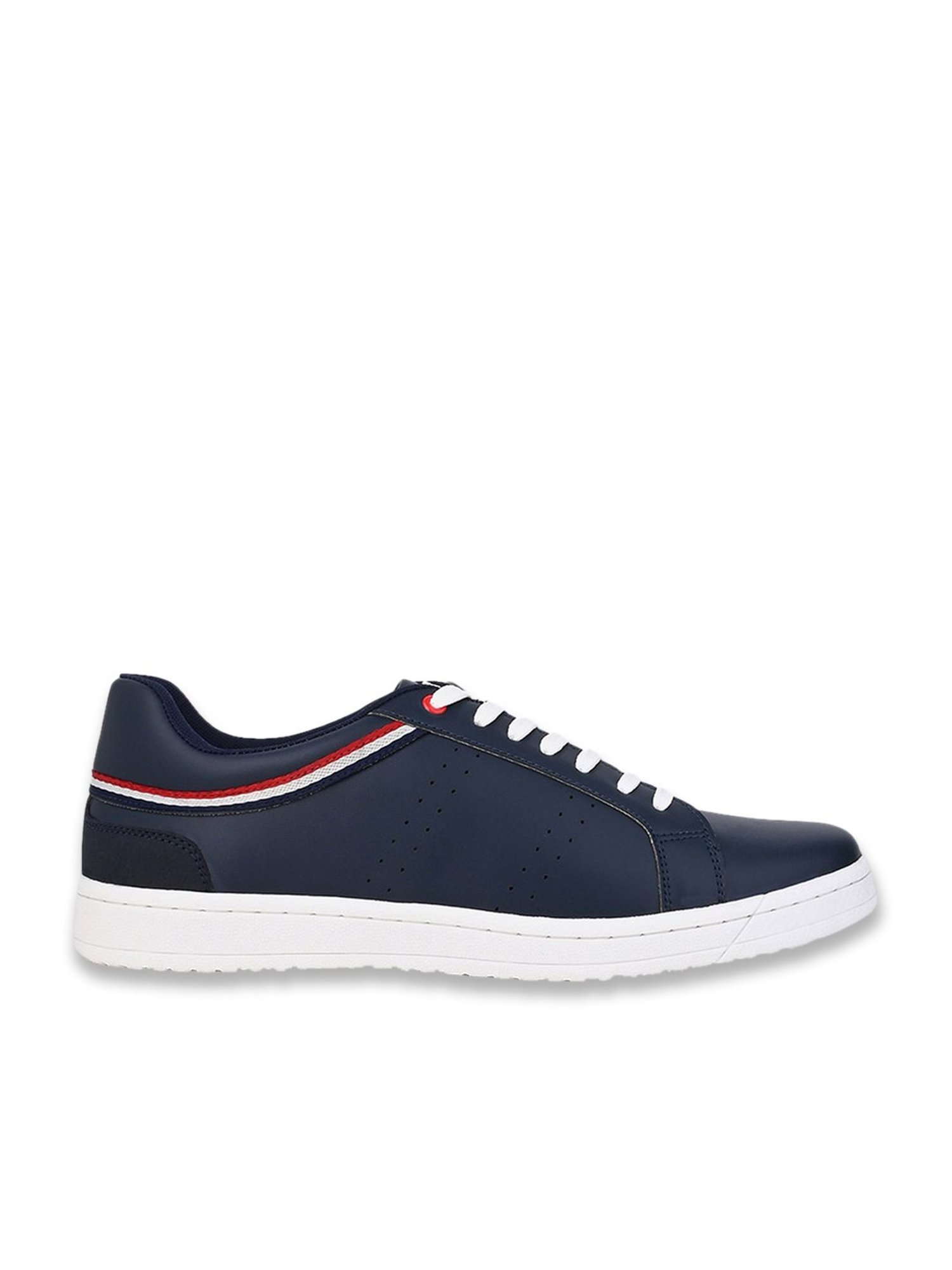 Styli Men's Navy Casual Sneakers