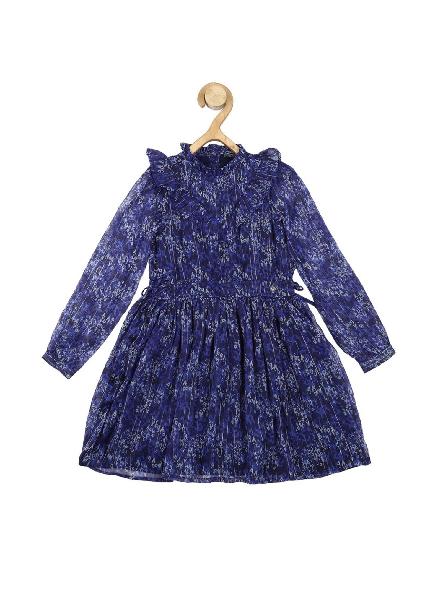 Allen Solly Junior Navy Printed Frock