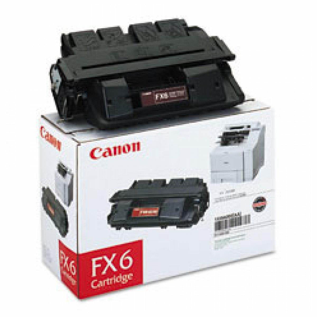1559A002AA Canon FX6 (FX-6) L3170, 3175 Black Facsimile Toner Cartridge