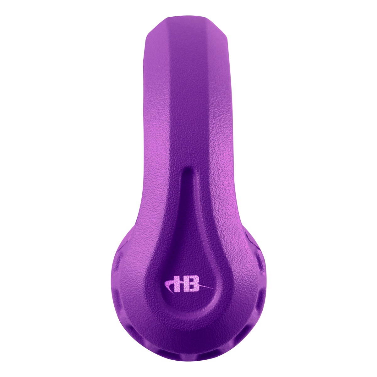 HamiltonBuhl Flex-Phones, Foam Headphones, Purple