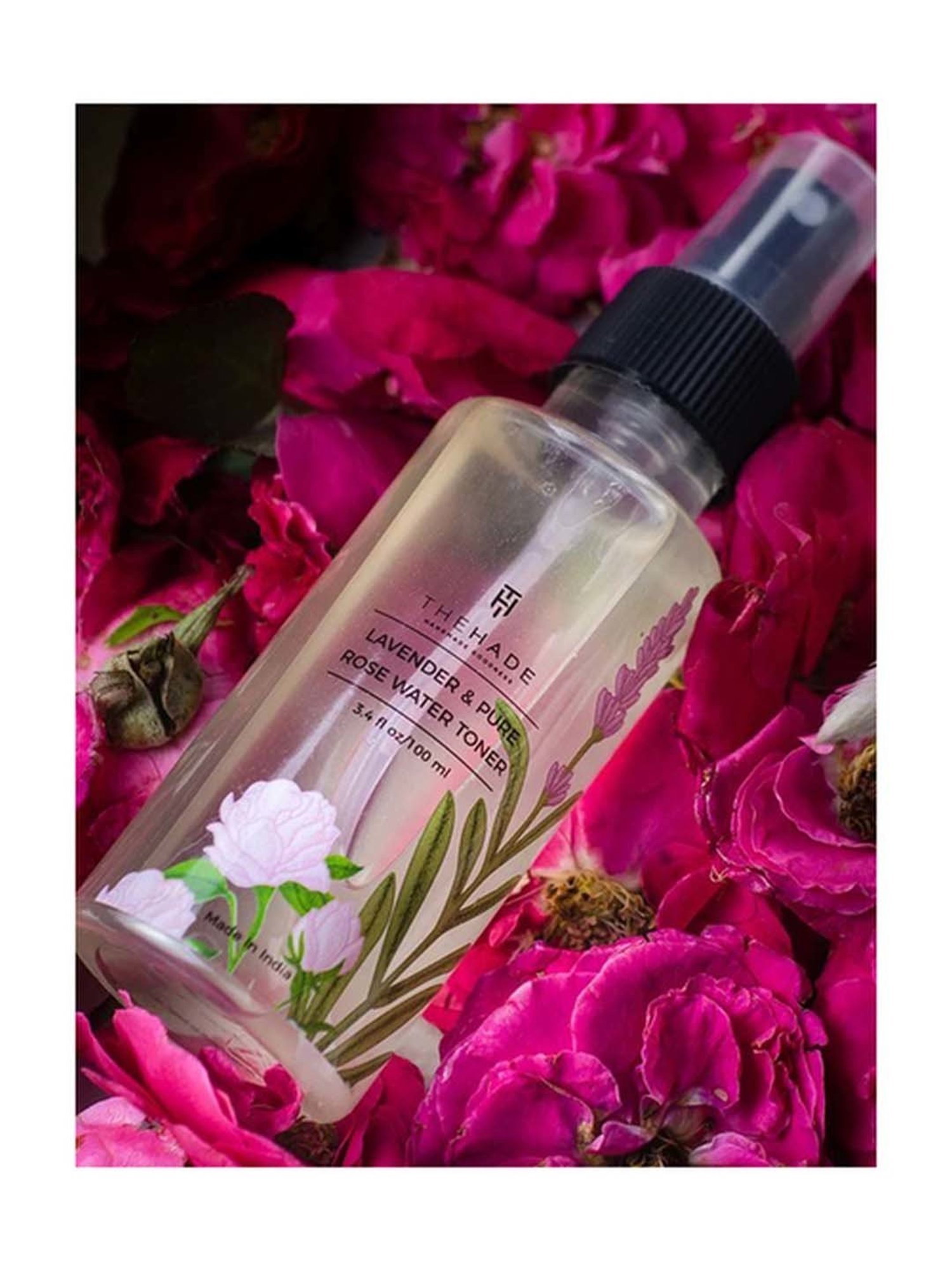 The Hade Lavender & Rose Water Facial Toner - 100 ml