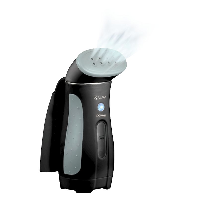 SALAV Travel Handheld Garment Steamer - Black