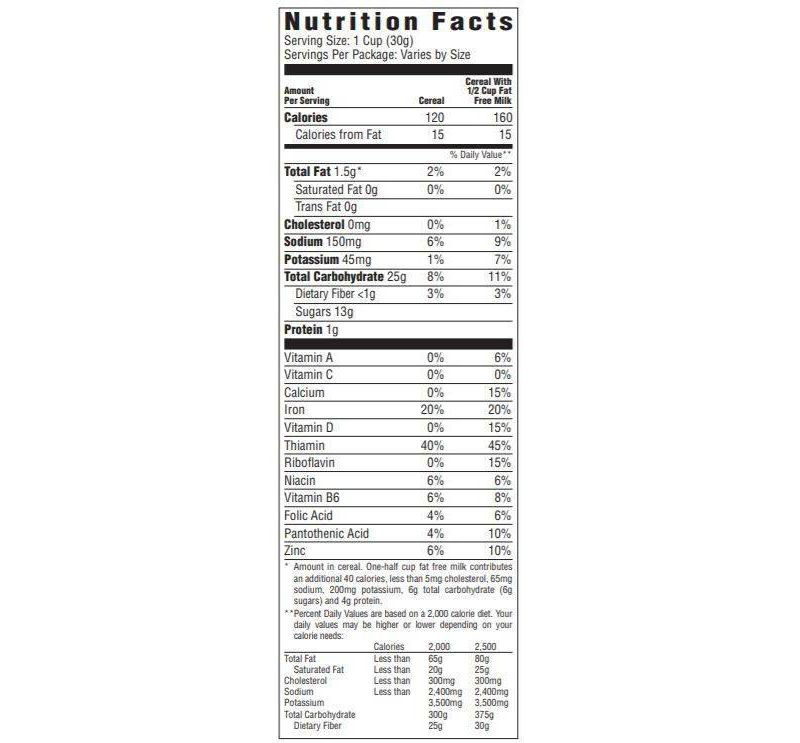 Oreo O's Breakfast Cereal - 11oz - Post