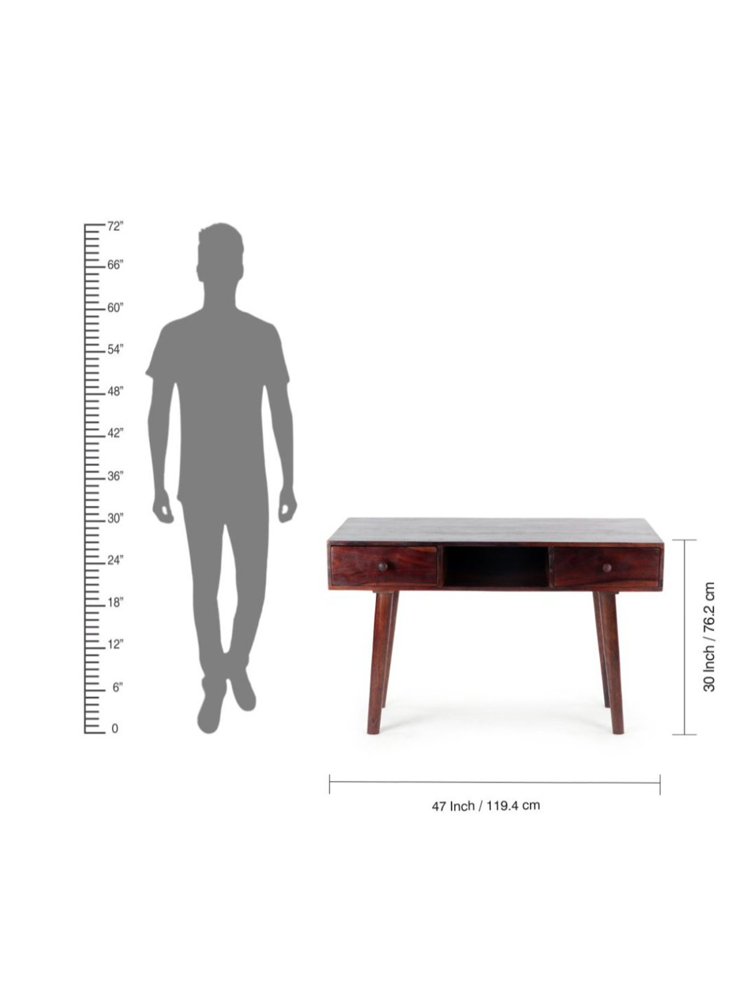 Durian Chaste Black Fabric Executive Chair