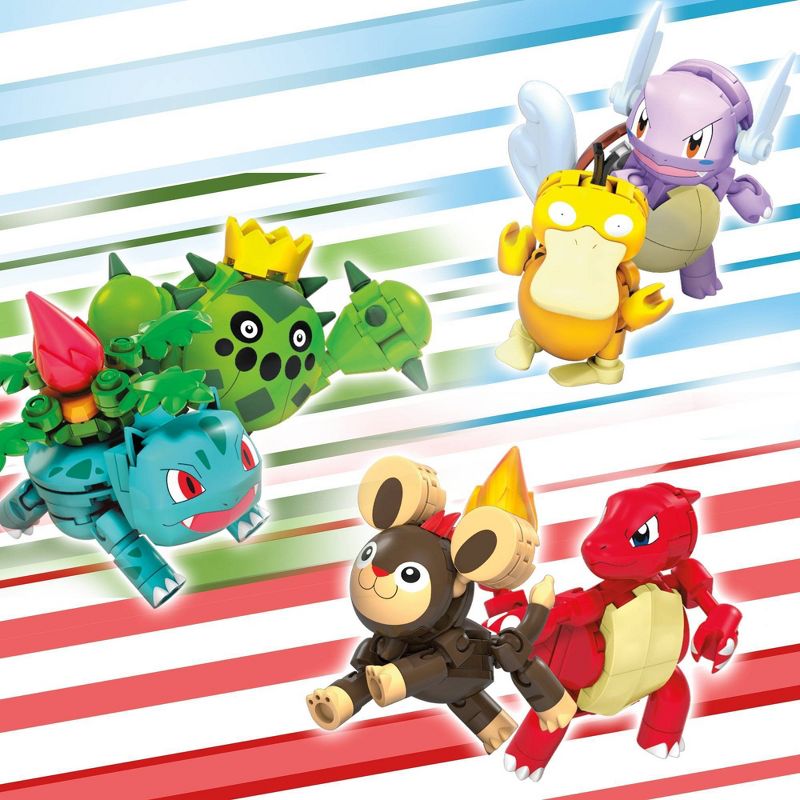 Mega Construx Pokémon Trainer Team Challenge Construction Set