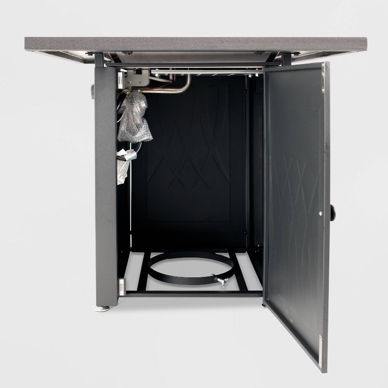 Pleasant Hearth Atlantis Gas Fire Pit Table