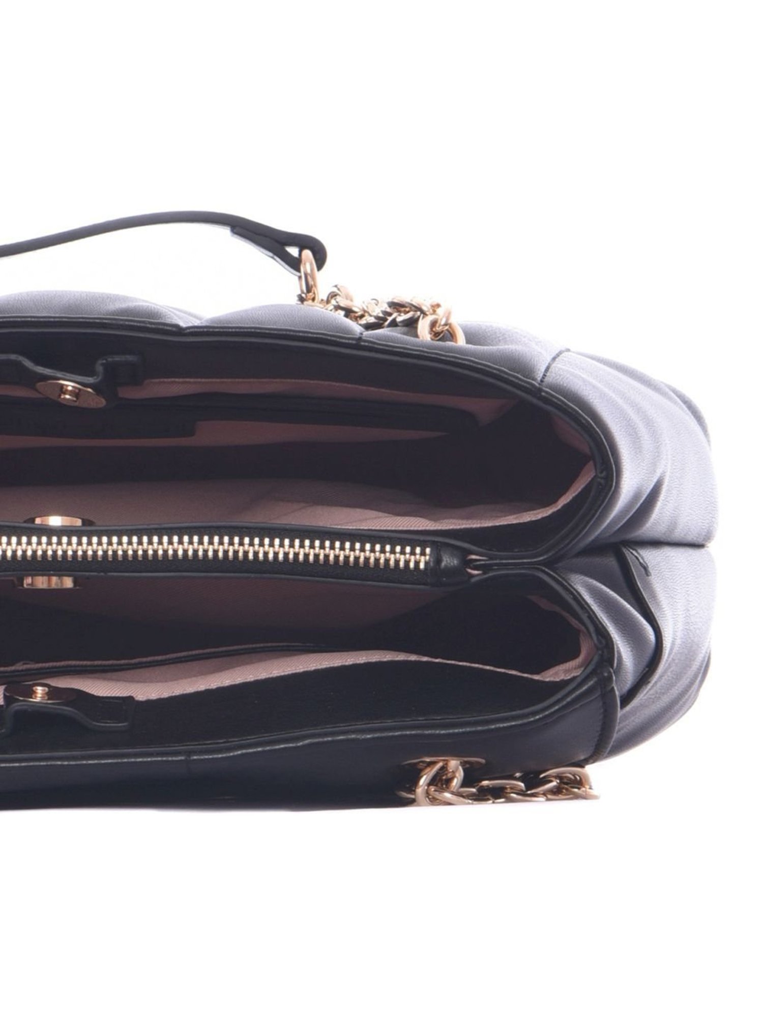 LIU JO Nero Large Shoulder Bag