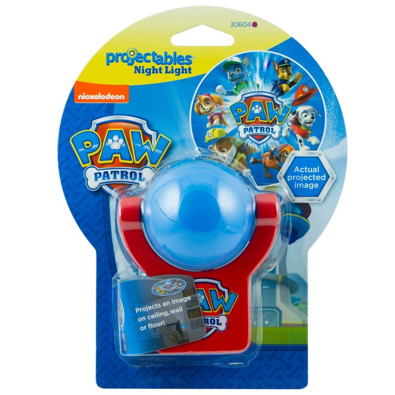 PAW Patrol Projectable LED Nightlight