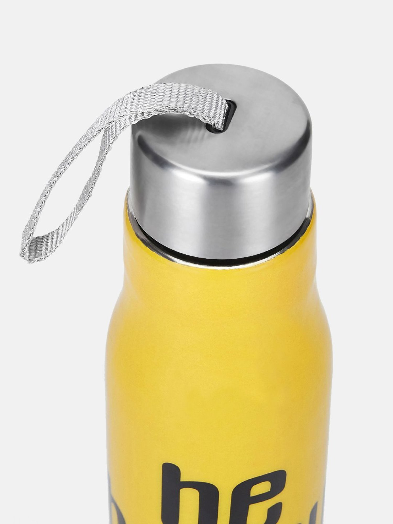 Milton Elfin Silver Stainless Steel Insulated Water Bottle (160 ml) - Set of 1