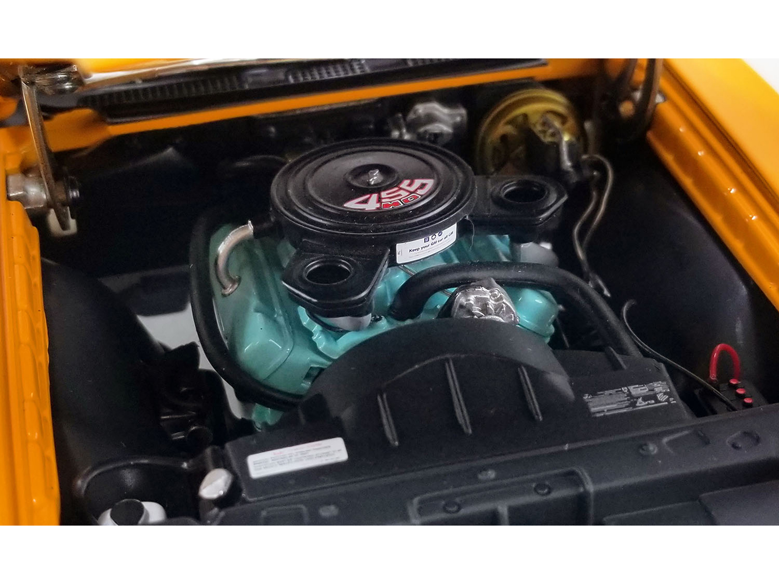 1967 Pontiac Bonneville Tyrol Blue Metallic with Blue Interior Limited Edition to 200 pieces Worldwide 1/43 Model Car by Goldvarg Collection