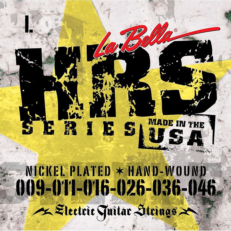 LaBella HRS-L Nickel Light Electric Guitar Strings