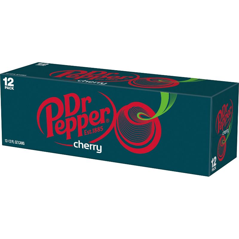 Dr Pepper Cherry Soda - 12pk/12 fl oz Cans