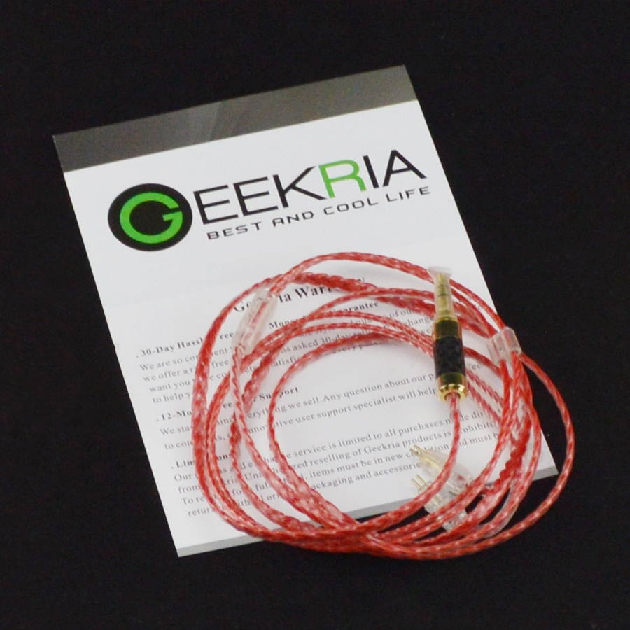 Westone W4R, UM3, ES3, ES5 Earphone Upgrade Cable / Headphone Replacement Cord (47 inches)