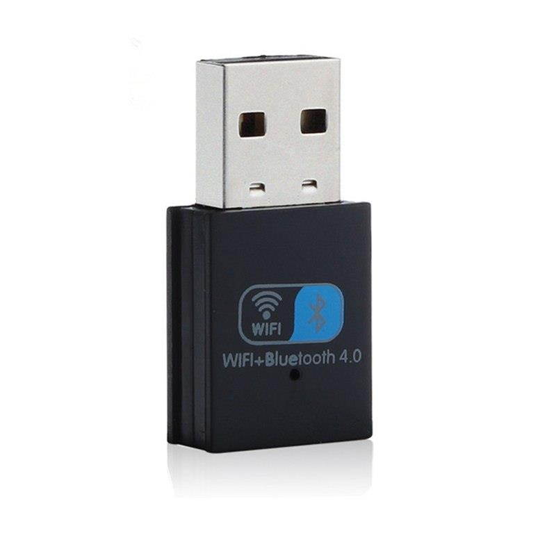 Wireless USB WI-FI Adapter Bluetooth 4.0 150Mbps 2.4Ghz Mini WiFi Antenna Computer wi-fi Network Card Receiver 802.11b/n/g