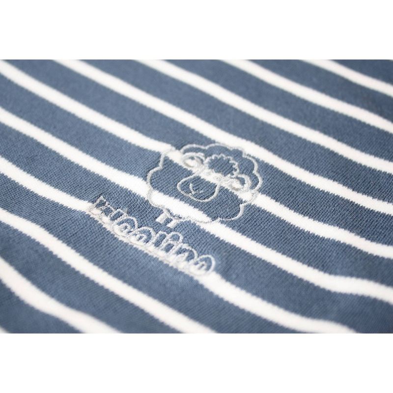 Woolino 4 Season Swaddle Wrap Basic - Blue 18-36 Months