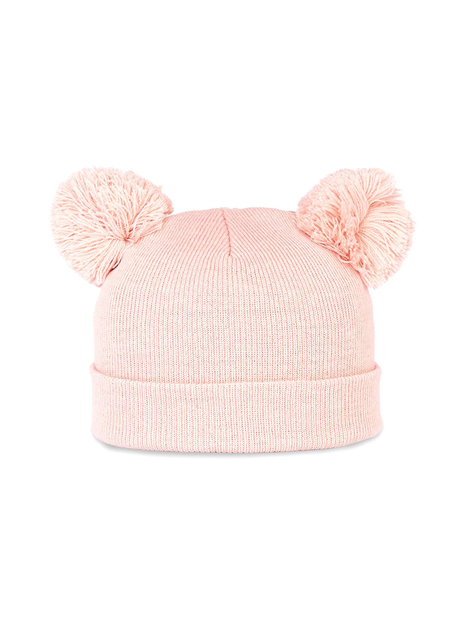 Pantaloons Junior Pink Bobble Hat