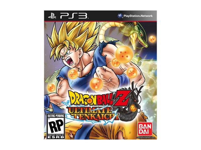 Dragon Ball Z Ultimate Tenkaichi PlayStation 3