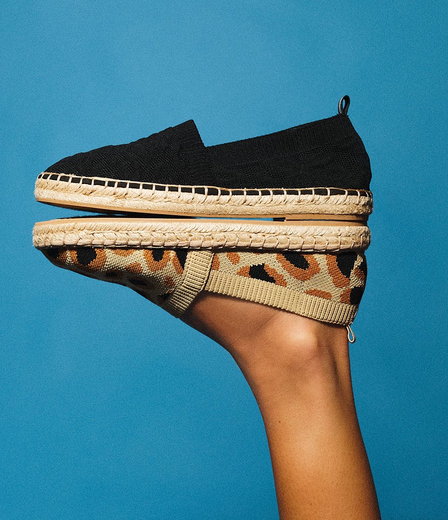 Deltan Hensley Flyknit Espadrille Flats