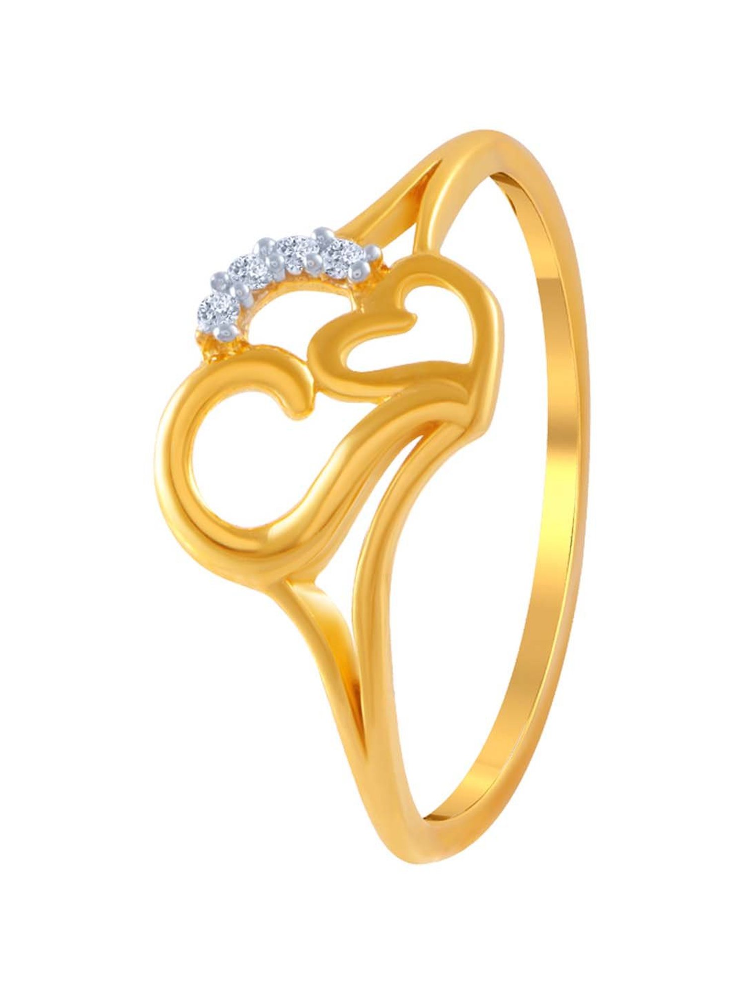 Malabar Gold and Diamonds 18k Gold Ring for Women