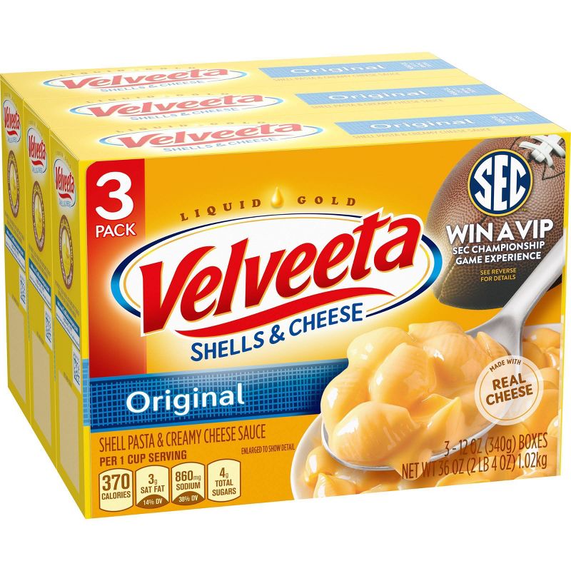 Velveeta Original 3 Pack