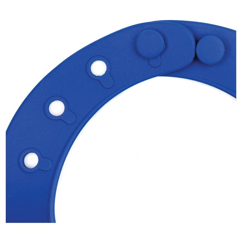 Bumkins DC Comics Silicone Muscle Bib - Superman