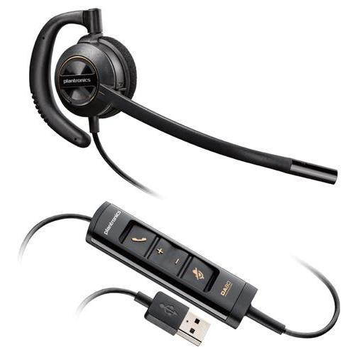 Plantronics EncorePro HW535 USB Mono Mono Corded Headset