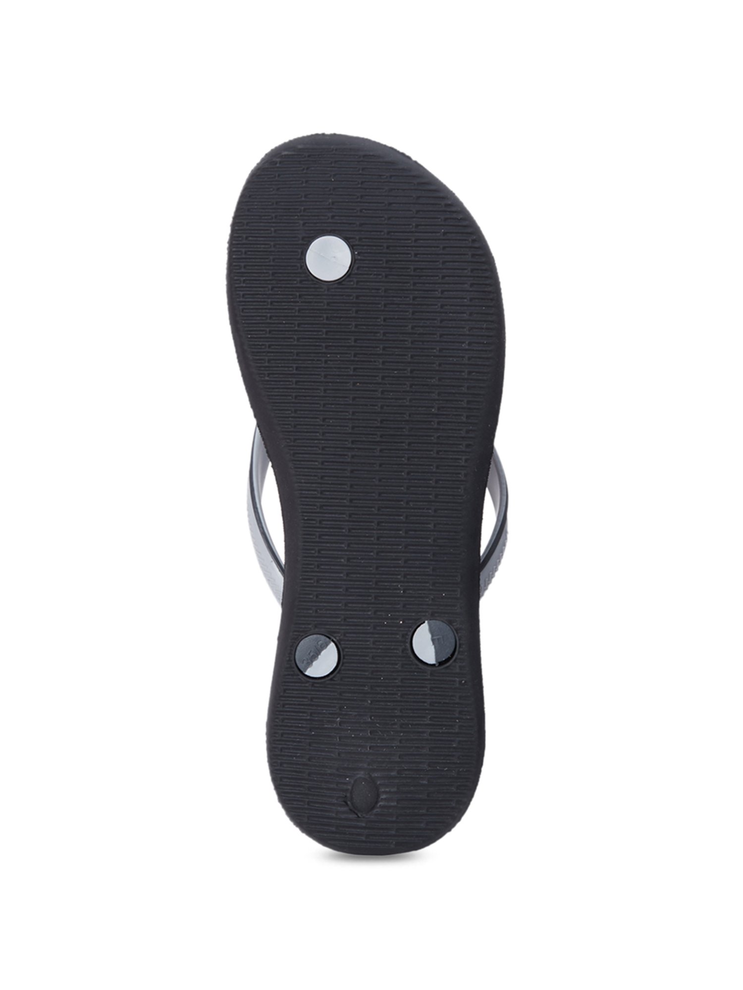 Havaianas Atena Black & Grey Flip Flops