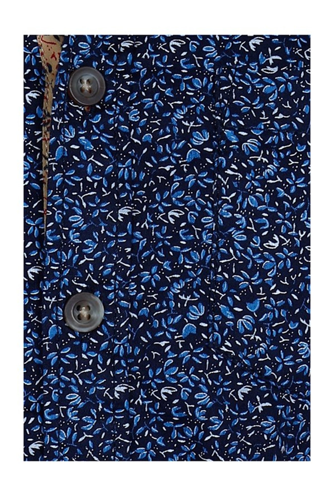 Superyoung Boys Blue Printed Shirt